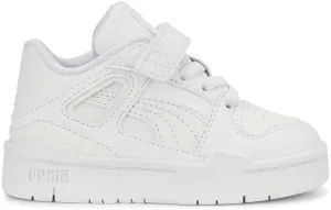 PUMA Toddler Boys Slipstream Leather Lace Up Sneakers Shoes Casual - White - Size 6 M