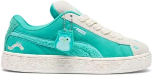 PUMA Womens Squishmellow X Suede XL Winston Lace Up Sneakers Shoes Casual - Green