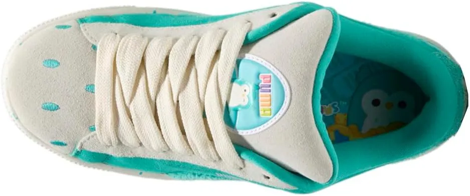 PUMA Womens Squishmellow X Suede XL Winston Lace Up Sneakers Shoes Casual - Green