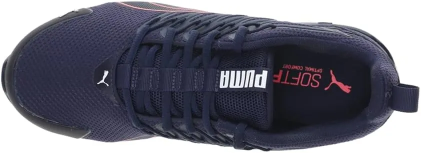 PUMA Womens Voltaic Evo Wide Running Sneakers Shoes - Blue