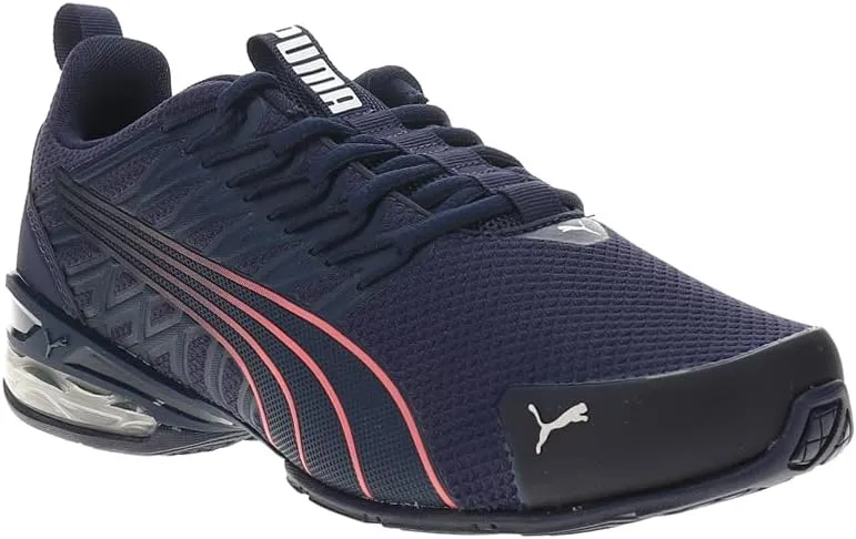 PUMA Womens Voltaic Evo Wide Running Sneakers Shoes - Blue