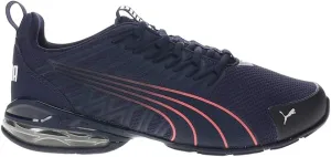 PUMA Womens Voltaic Evo Wide Running Sneakers Shoes - Blue
