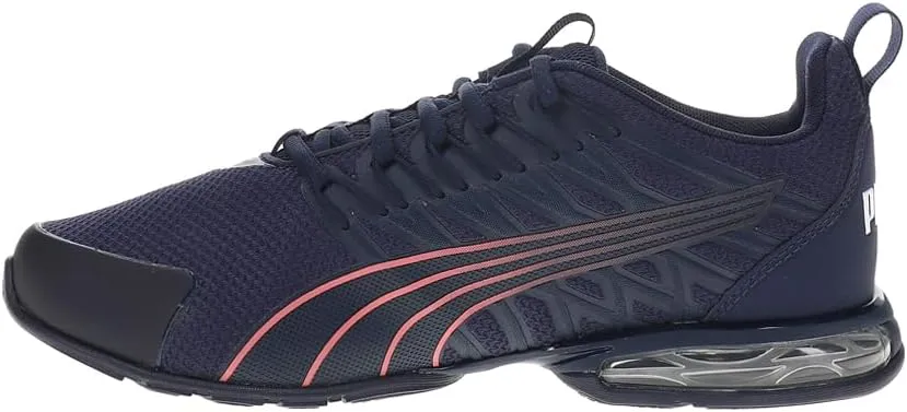 PUMA Womens Voltaic Evo Wide Running Sneakers Shoes - Blue