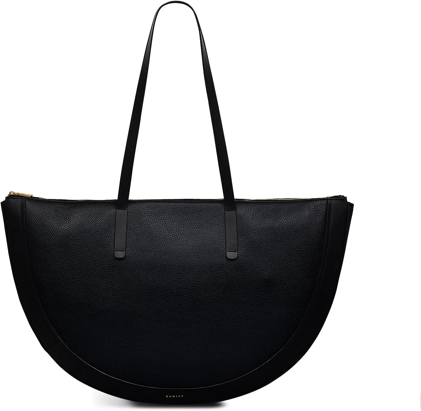RADLEY London Merchant Hall Women's Large Ziptop Shoulder Bag, Black
