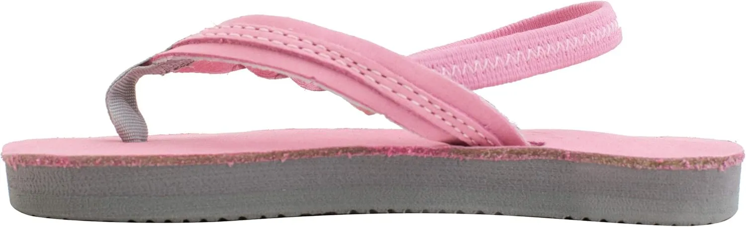 Rainbow Sandals Kid's Single Layer Premier Leather Flirty Braidy