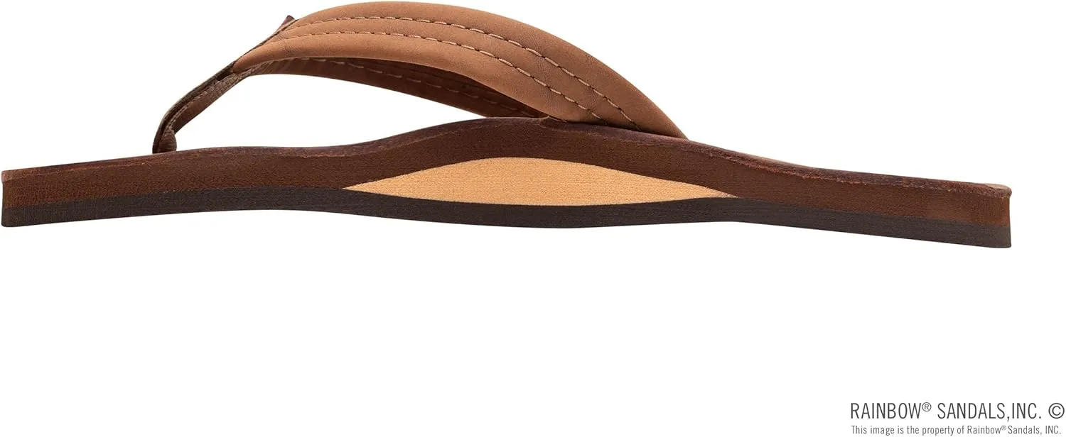 Rainbow Sandals Women's Single Layer Leather w/ 3/4" Strap