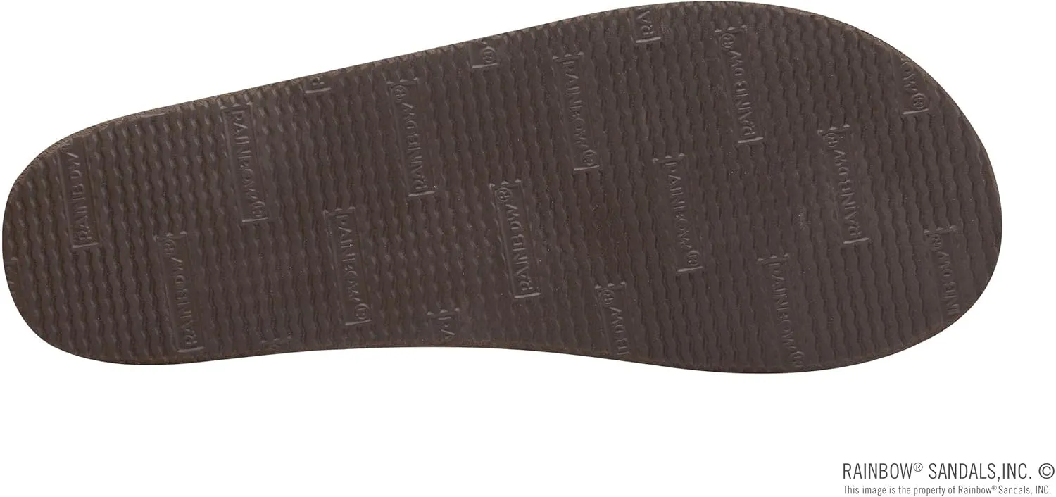 Rainbow Sandals Women's Single Layer Leather w/ 3/4" Strap