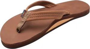 Rainbow Sandals Women's Single Layer Leather w/ 3/4" Strap