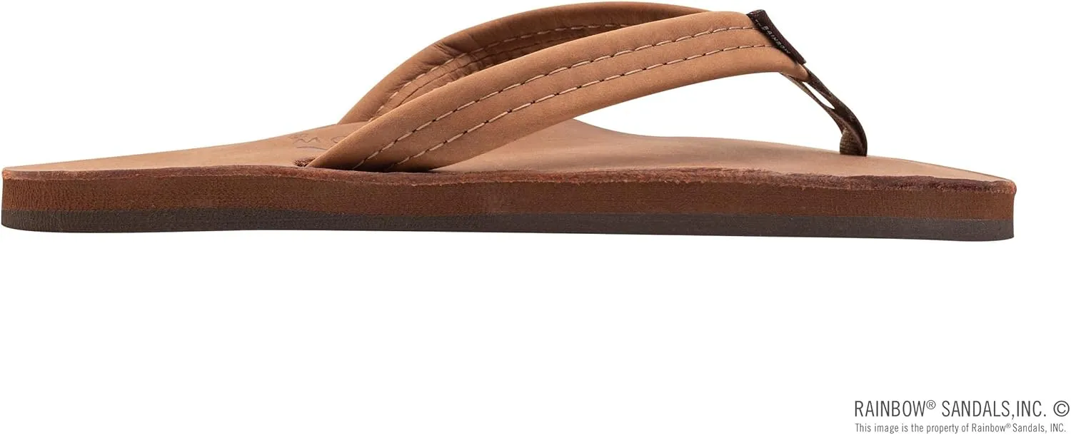 Rainbow Sandals Women's Single Layer Leather w/ 3/4" Strap