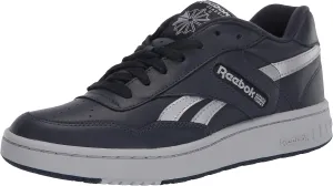 Reebok unisex-adult BB 4000 Sneaker ,Night Navy/Matte Silver/Night Navy, 11 M US