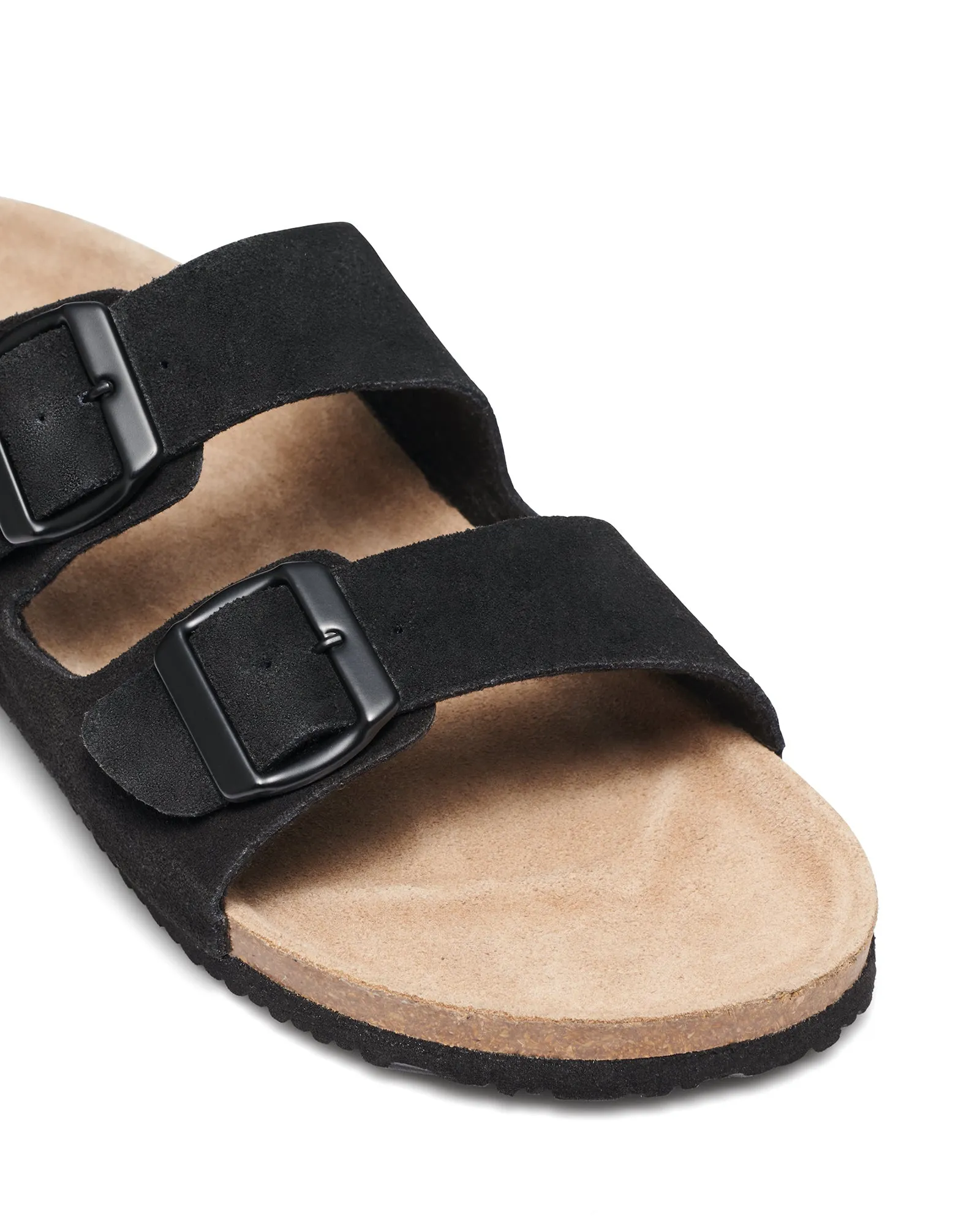 Ridley Black Suede