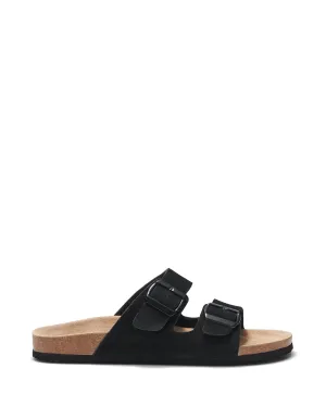 Ridley Black Suede