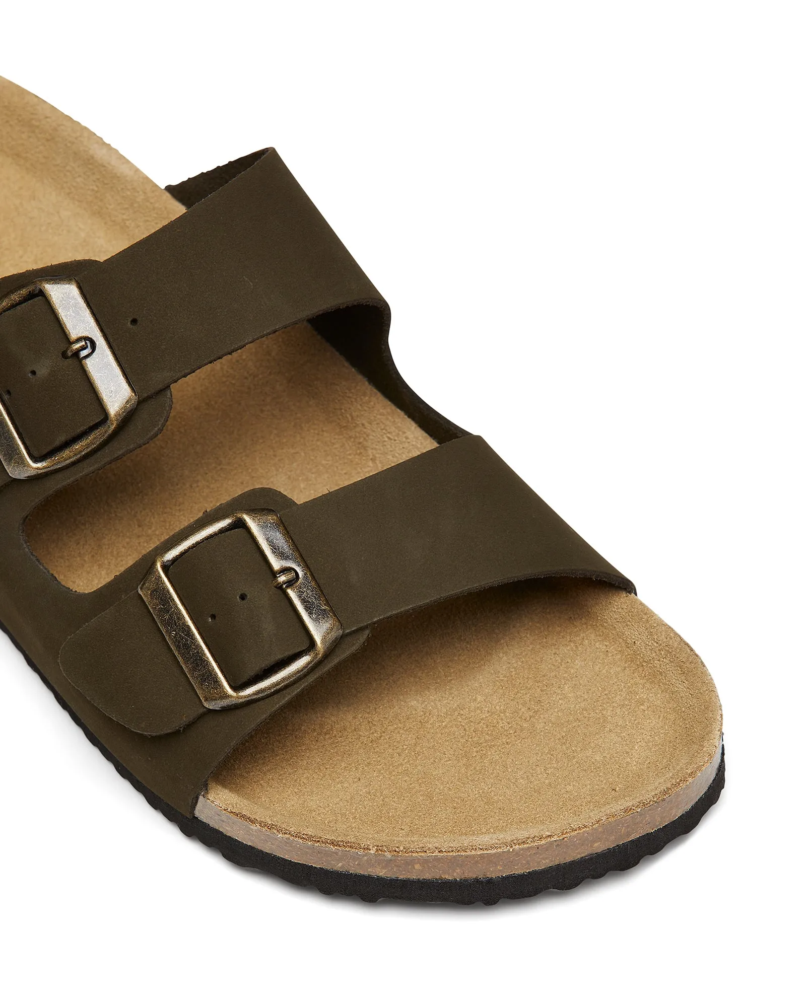 Ridley Khaki Nubuck
