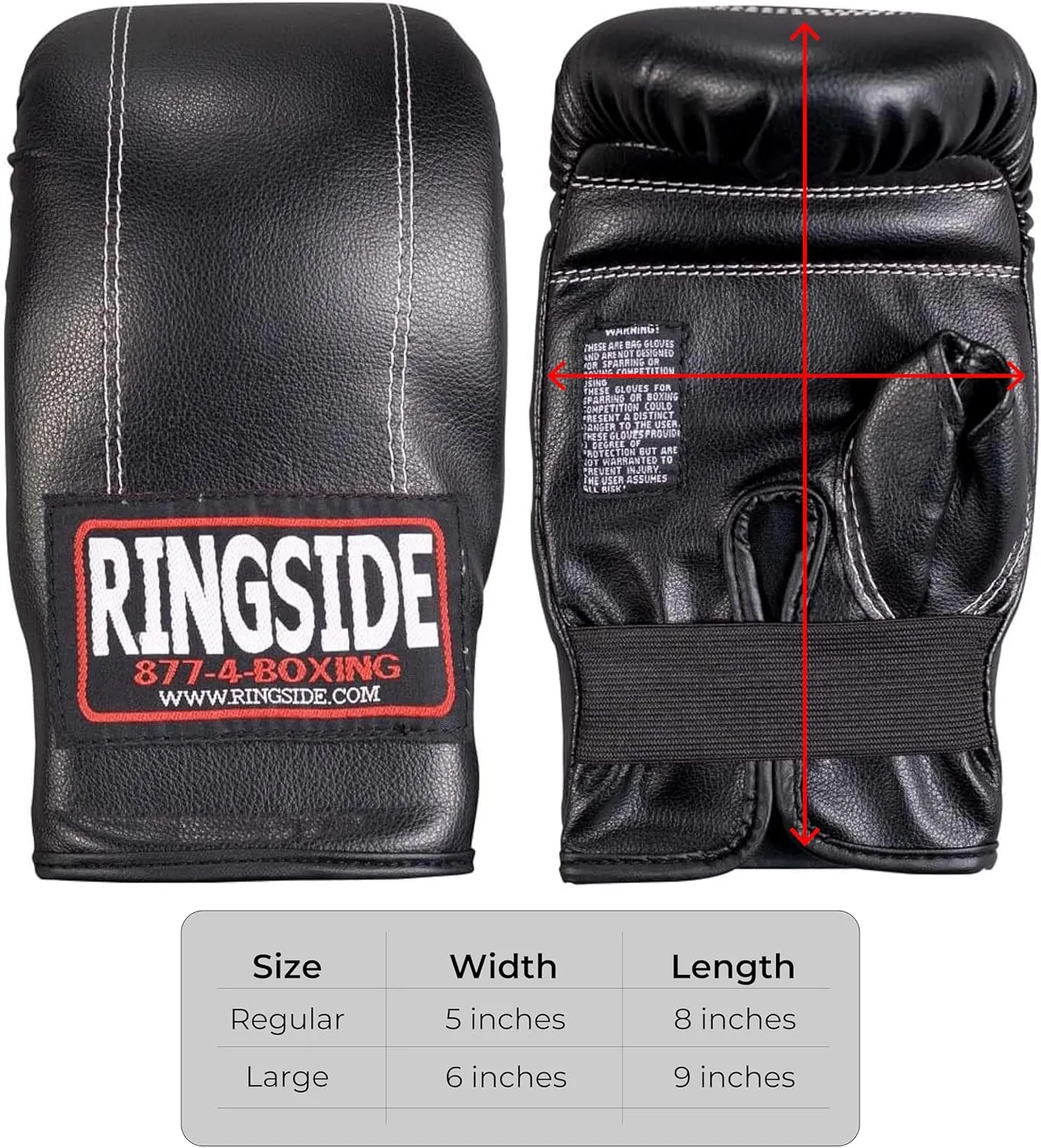 Ringside Econo Bag Gloves