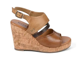 Roan by BedStu Leather Decorum Platform Sandals