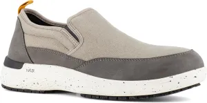 Rockport Men's Truflex Fly Mudguard Work Powered by MaxTrax Safety, Beige, 8.5