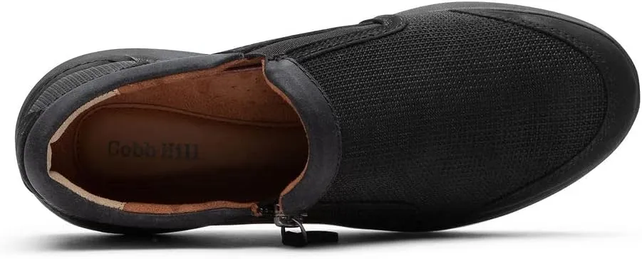 Rockport Women's Skylar Zip Slip-On