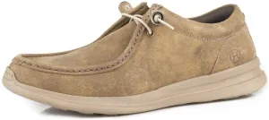 ROPER Men's Chillin Low Eyelet Chukka Casual Leather Shoes - 09-020-0992-2845 TA 12 D(M) US Tan