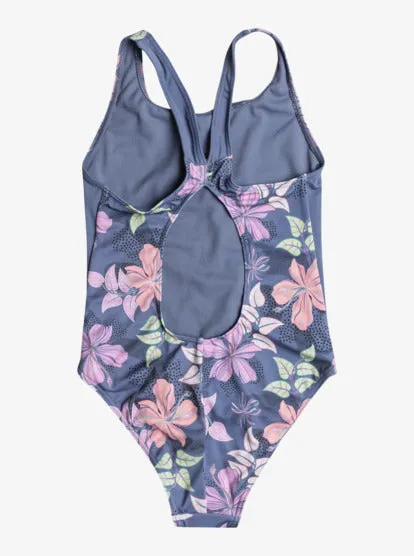 ROXY - Girls 8-14 Hidden Garden One Piece Swimsuit