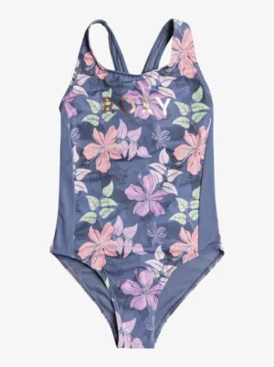 ROXY - Girls 8-14 Hidden Garden One Piece Swimsuit