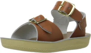 Salt Water Sandals by Hoy Shoe Sun-San Surfer,Tan,6 M US Toddler