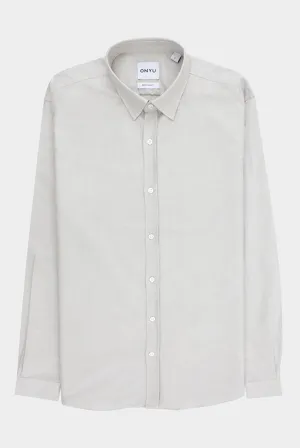 Sand Regular Fit Oxford Shirt