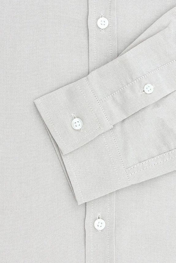 Sand Regular Fit Oxford Shirt