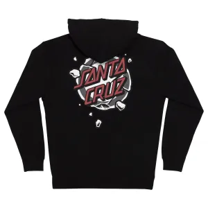 SANTA CRUZ ROSKOPP DESTRUCT DOT ZIP-UP SWEATSHIRT