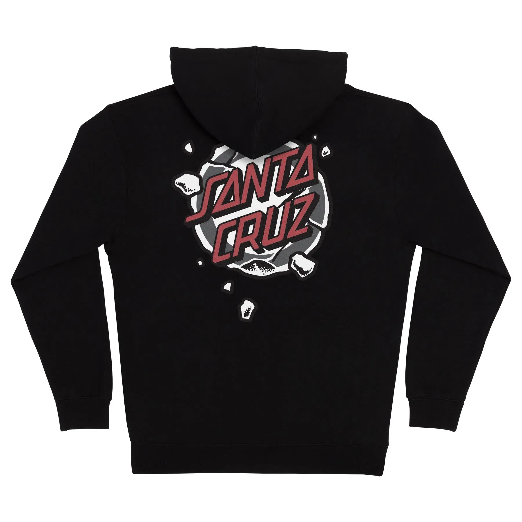 SANTA CRUZ ROSKOPP DESTRUCT DOT ZIP-UP SWEATSHIRT