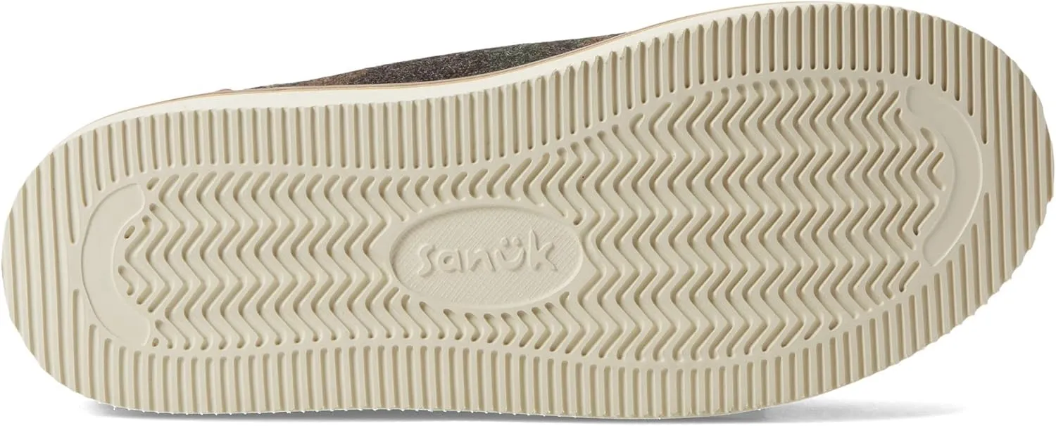 Sanuk Cozy Vibe Low Sugar Mat Camo