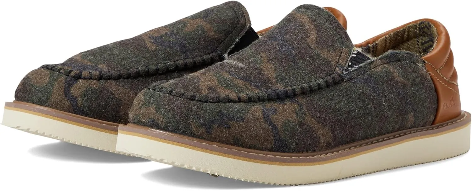 Sanuk Cozy Vibe Low Sugar Mat Camo