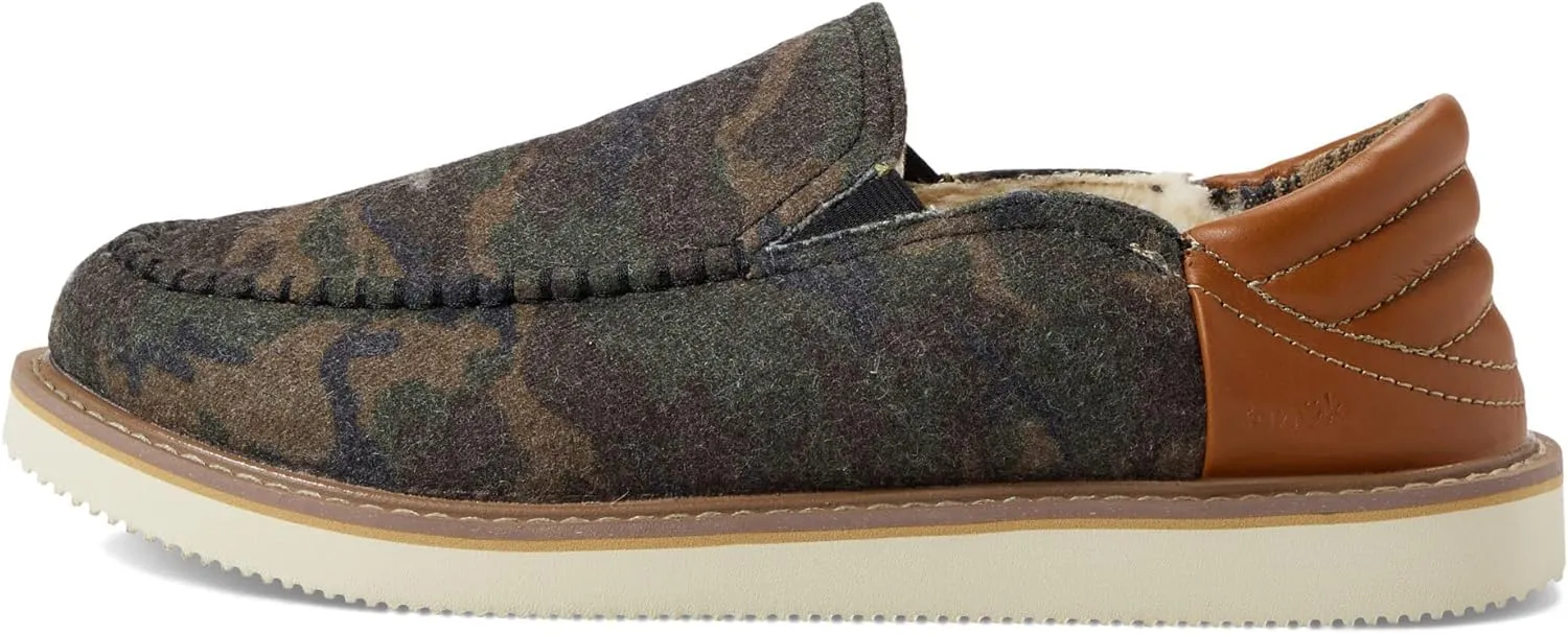 Sanuk Cozy Vibe Low Sugar Mat Camo