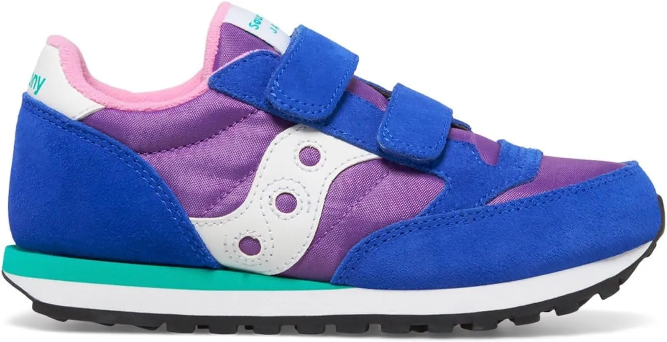 Saucony unisex child Jazz Double Hook & Loop Sneaker