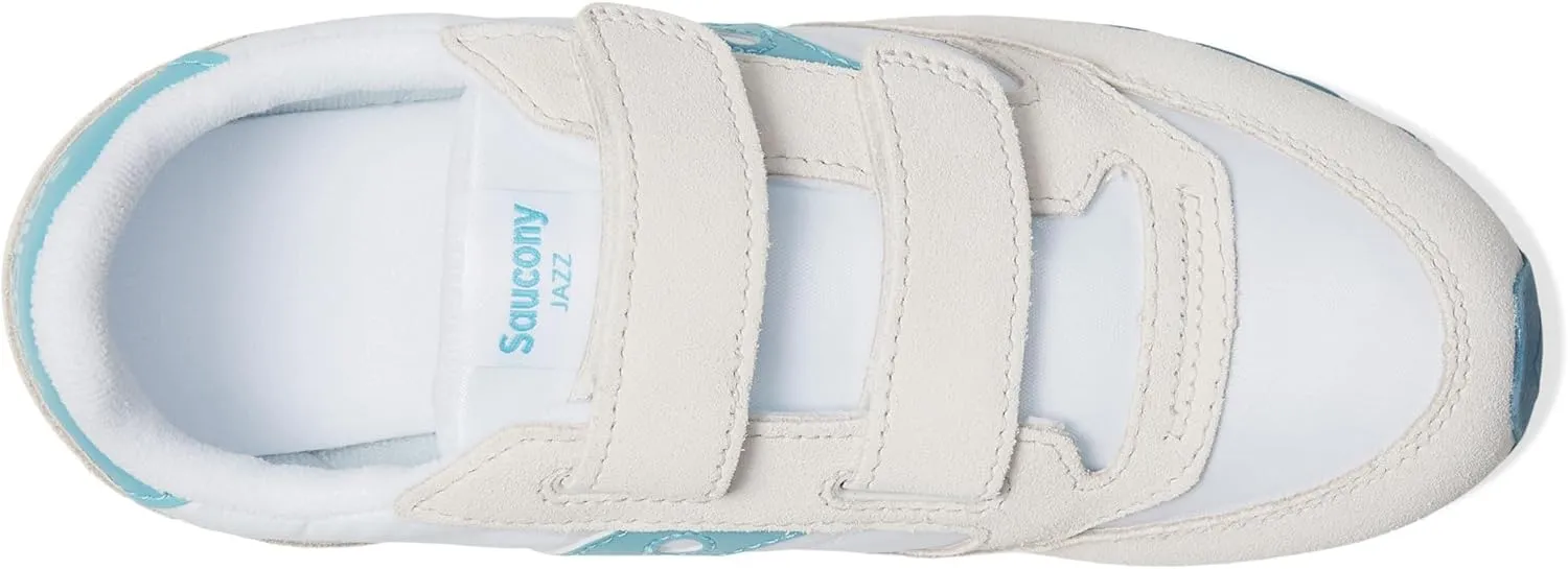 Saucony unisex child Jazz Double Hook & Loop Sneaker