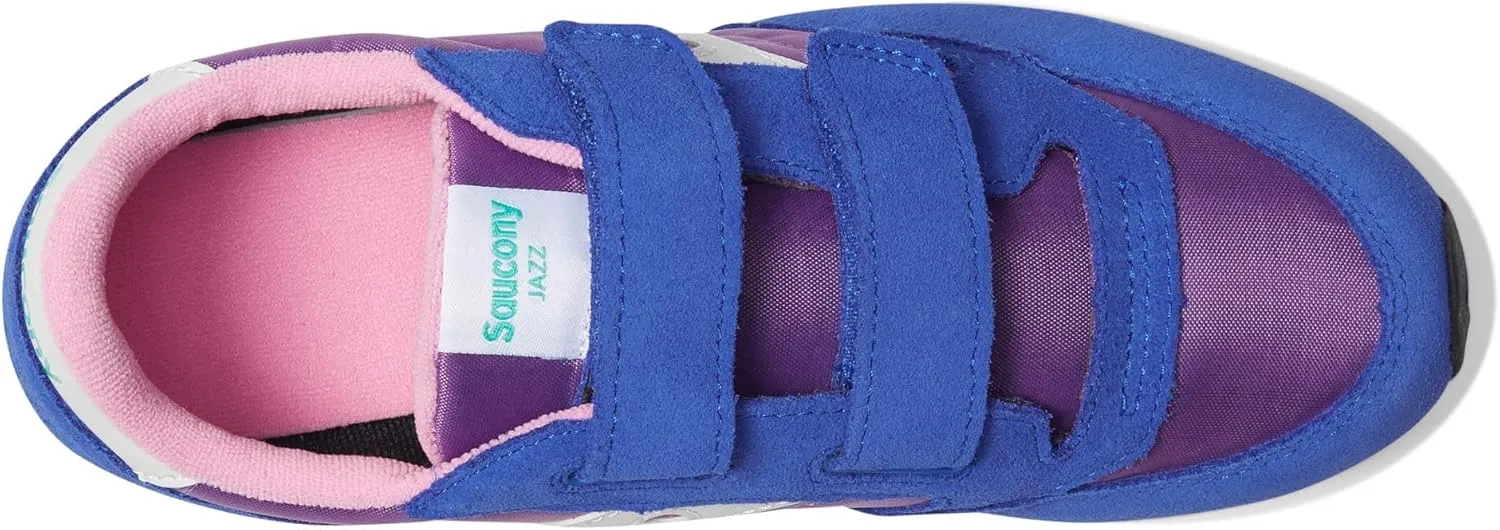 Saucony unisex child Jazz Double Hook & Loop Sneaker