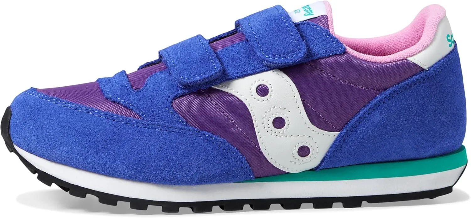 Saucony unisex child Jazz Double Hook & Loop Sneaker