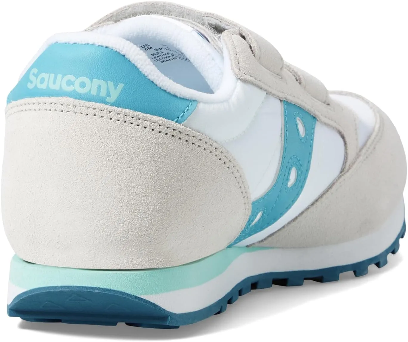 Saucony unisex child Jazz Double Hook & Loop Sneaker