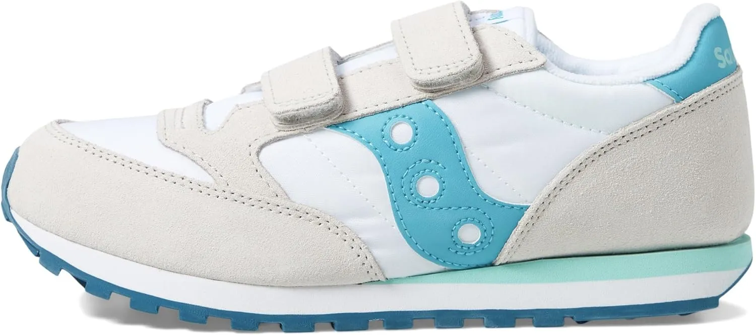 Saucony unisex child Jazz Double Hook & Loop Sneaker