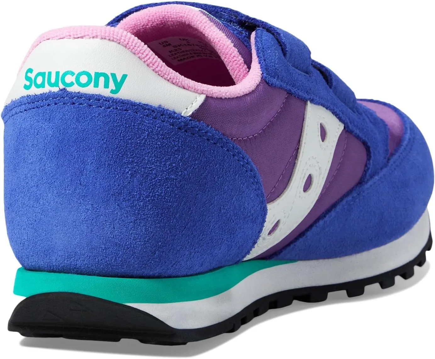 Saucony unisex child Jazz Double Hook & Loop Sneaker