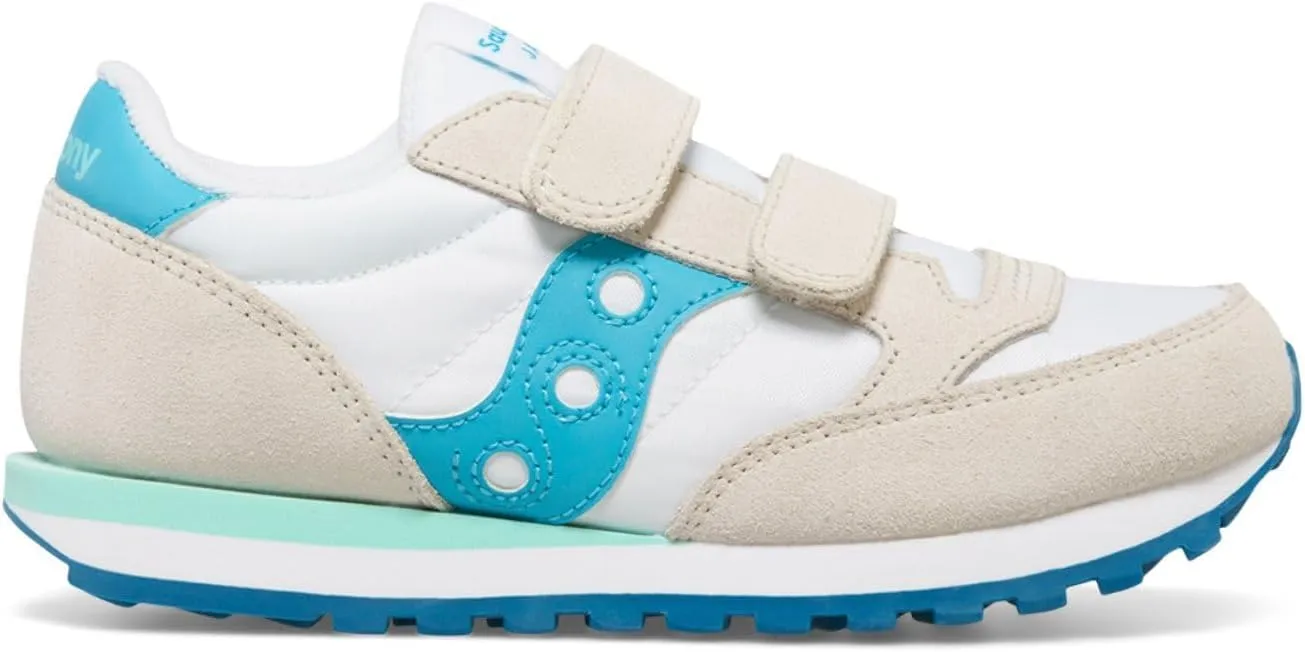 Saucony unisex child Jazz Double Hook & Loop Sneaker