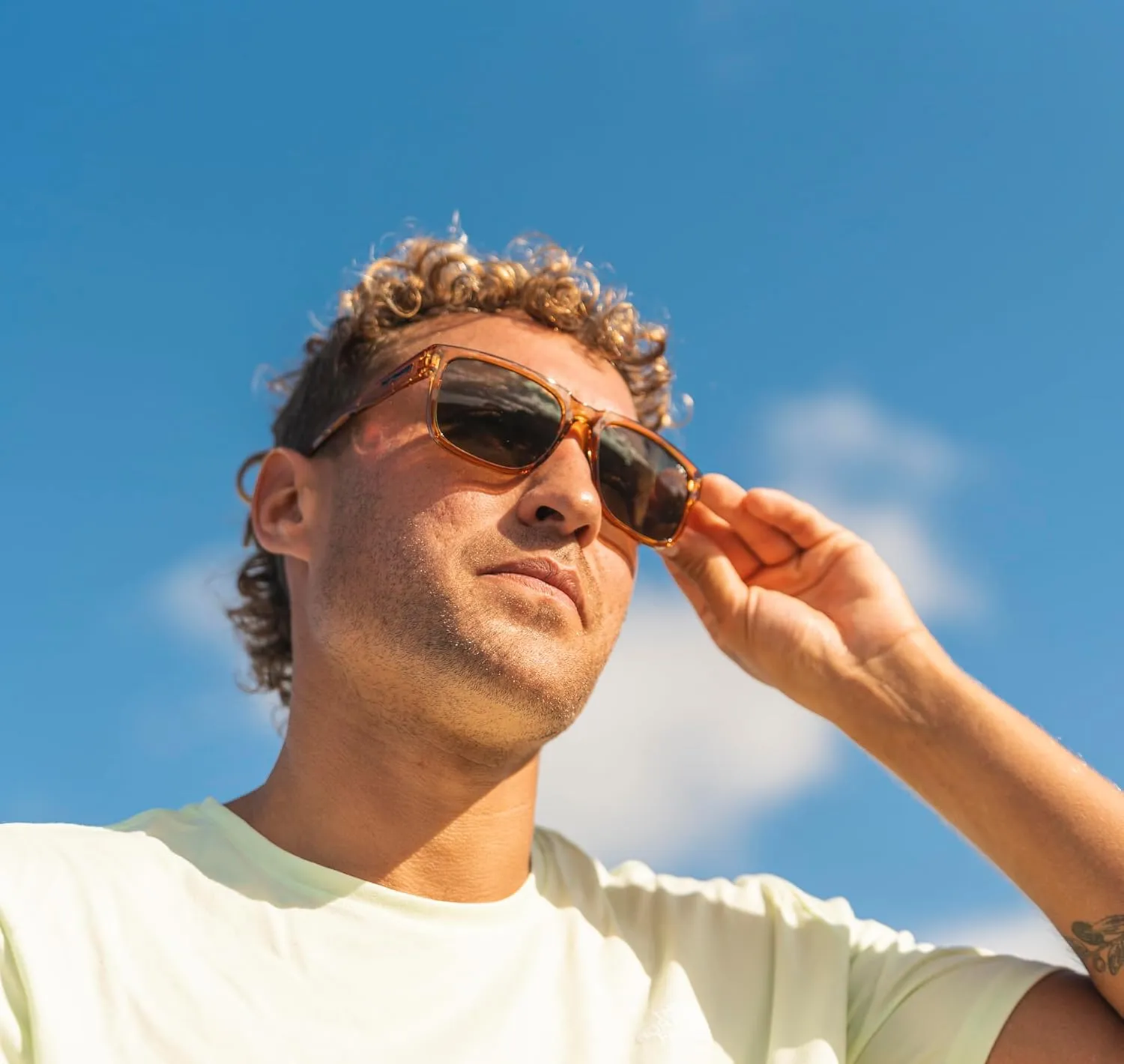 Shumo Sport Sunglasses Oversized Fashion Forward Design - Ideal For Cycling, Golf, Pickleball, Running and Active Lifestyle