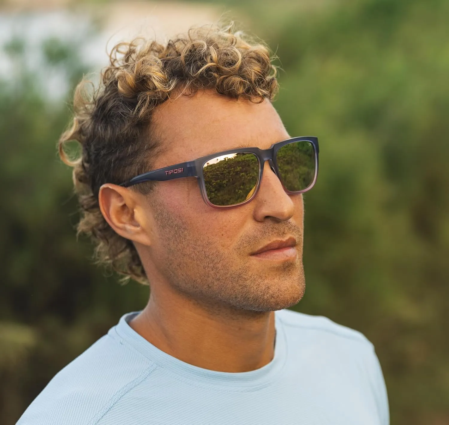 Shumo Sport Sunglasses Oversized Fashion Forward Design - Ideal For Cycling, Golf, Pickleball, Running and Active Lifestyle