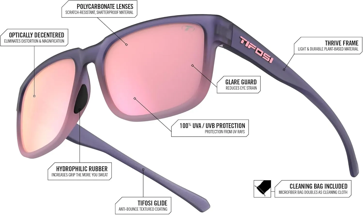 Shumo Sport Sunglasses Oversized Fashion Forward Design - Ideal For Cycling, Golf, Pickleball, Running and Active Lifestyle