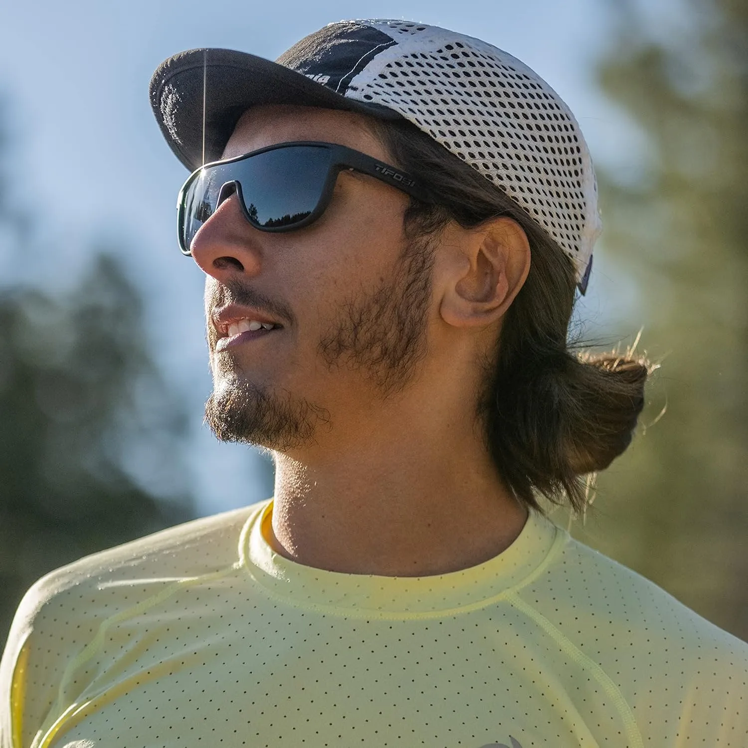 Sizzle Tangle Free Sport Sunglasses - Ideal For Running, Cycling, Golf, Pickleball, Tennis and Trendy Lifestyle Look