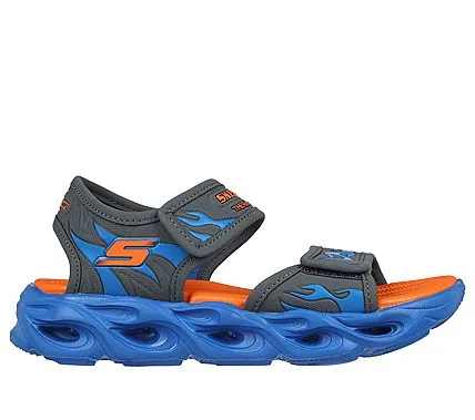 Skechers Boys S-Lights Thermo-Splash Sandals