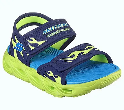 Skechers Boys S-Lights Thermo-Splash Sandals
