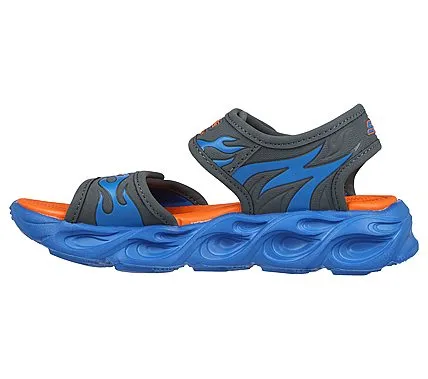 Skechers Boys S-Lights Thermo-Splash Sandals