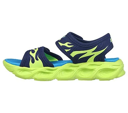 Skechers Boys S-Lights Thermo-Splash Sandals