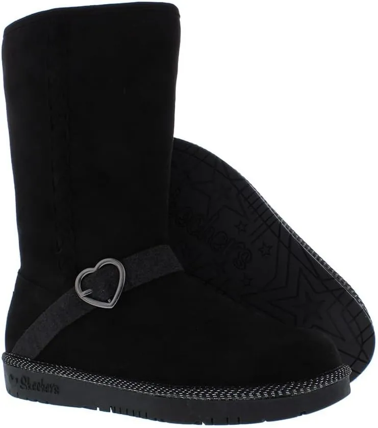 Skechers Girl's Glamslam-Darling Days Slipper Sneaker