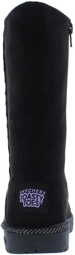 Skechers Girl's Glamslam-Darling Days Slipper Sneaker